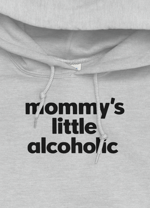 MOMMY’S Little Alcoholic Custom Printed Hoodie