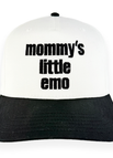 Black / White Flat Brim