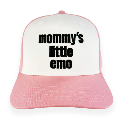 Mommys Little emo Custom Embroidered Hat