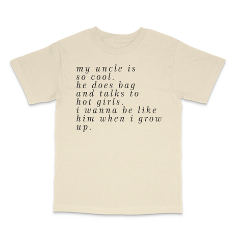 My Uncle Is So Cool T-Shirt
