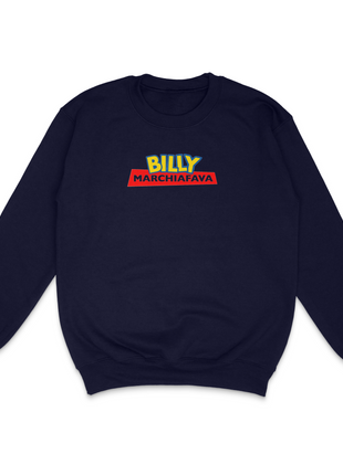 Billy Toy Custom Printed Sweatshirt Billy is Terrible