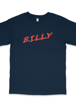 Billy D.A.R.E Custom Printed T-Shirt Billy is Terrible