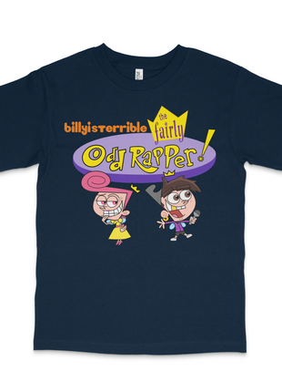 The Fairly Odd Rapper Custom Printed T-Shirt Billyisterrible