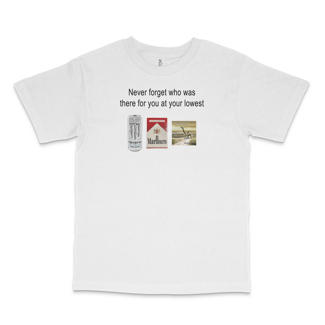 Never Forget Custom Printed T-Shirt