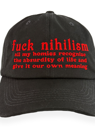 All My Homies Recognize The Absurdity of life Custom Embroidered Hat