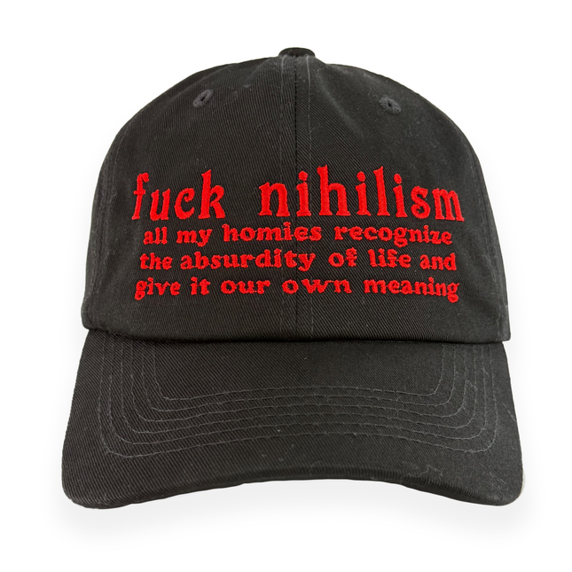 All My Homies Recognize The Absurdity of life Custom Embroidered Hat