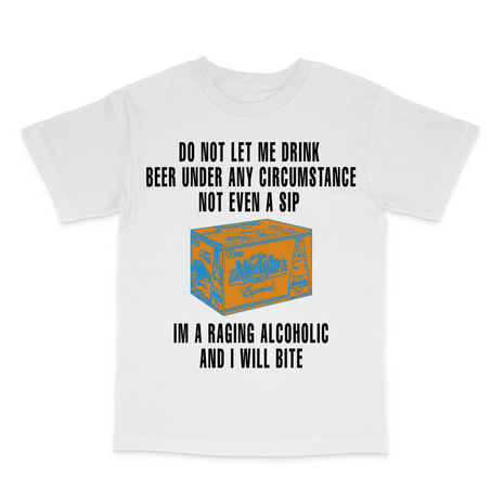 Do Not Let Me Drink Beer Custom Printed T-Shirt