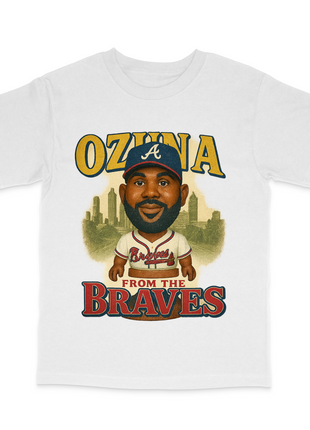 Atlanta Baseball Custom Printed T-Shirt