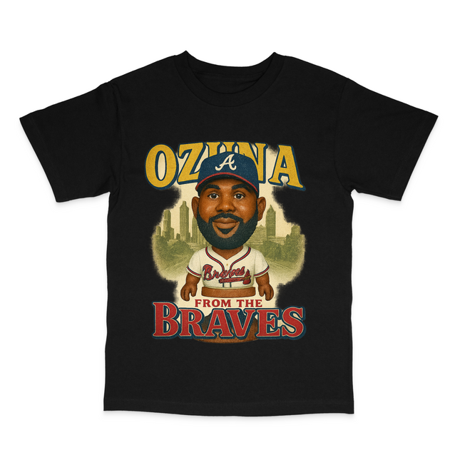 Atlanta Baseball Custom Printed T-Shirt