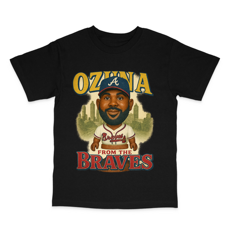 Atlanta Baseball Custom Printed T-Shirt