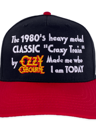 Crazy Train Custom Embroidered Hat