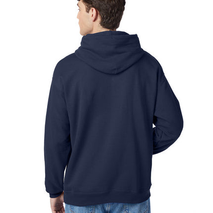 GOD’S SILLIEST GOOSE Navy HOODIE Custom Embroidered