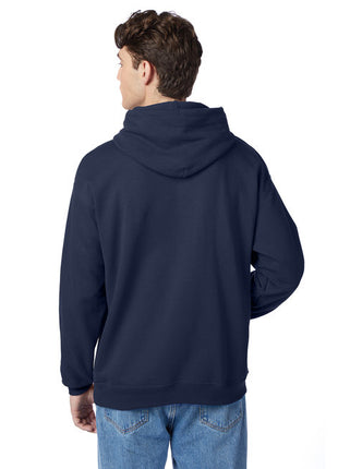 GOD’S SILLIEST GOOSE Navy HOODIE Custom Embroidered