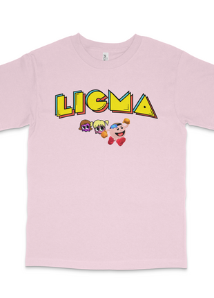 Ligma Custom Printed T-Shirt Billy is Terrible