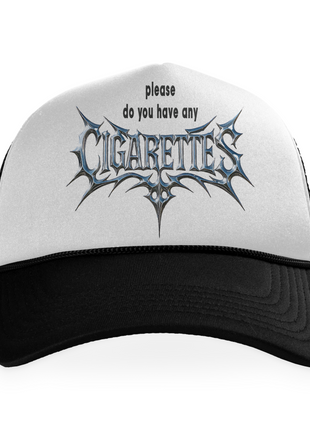 Please do you have any cigs Printed Hat