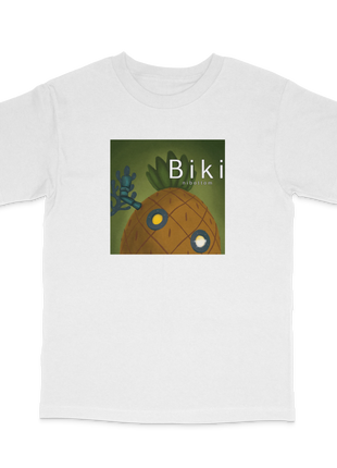 Bikini Bottom Custom Printed T-Shirt