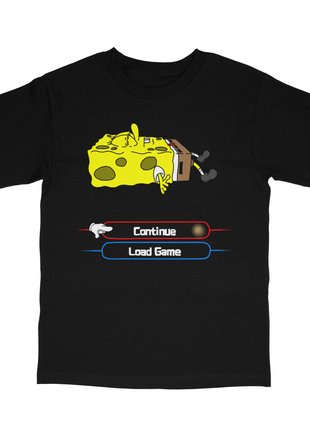 SpongeBob Game Shirt Custom Printed T-Shirt