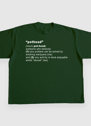 POTHEAD CUSTOM PRINTED T-SHIRT