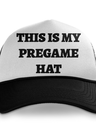 Pregame & Going out Bundle Custom Printed Hat