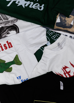Random Printed T-Shirt (LIMITED STOCK)