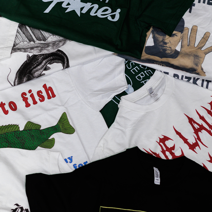 Random Printed T-Shirt (LIMITED STOCK)