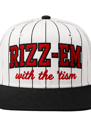 Rizz Em With The 'Tism Custom Embroidered Hat
