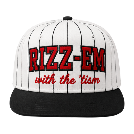 Rizz Em With The 'Tism Custom Embroidered Hat