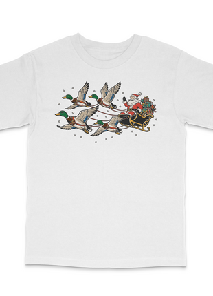Santa Mallard T-Shirt