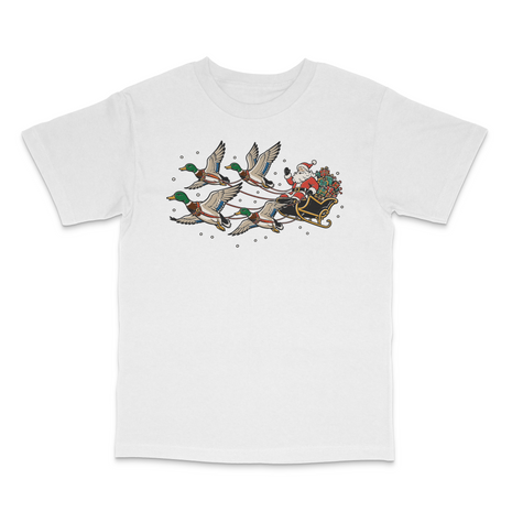 Santa Mallard T-Shirt