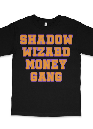 Shadow Wizard Money Custom Printed T-Shirt