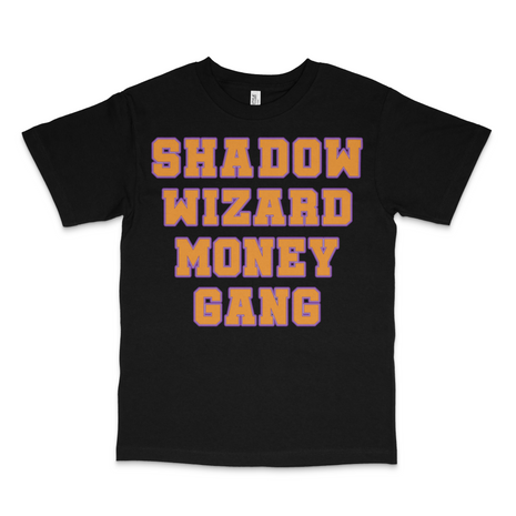 Shadow Wizard Money Custom Printed T-Shirt