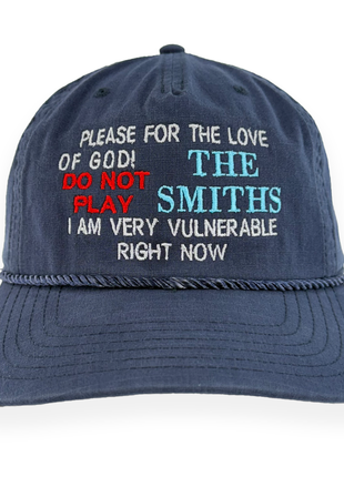 Do Not Play The Smiths Custom Embroidered Hat