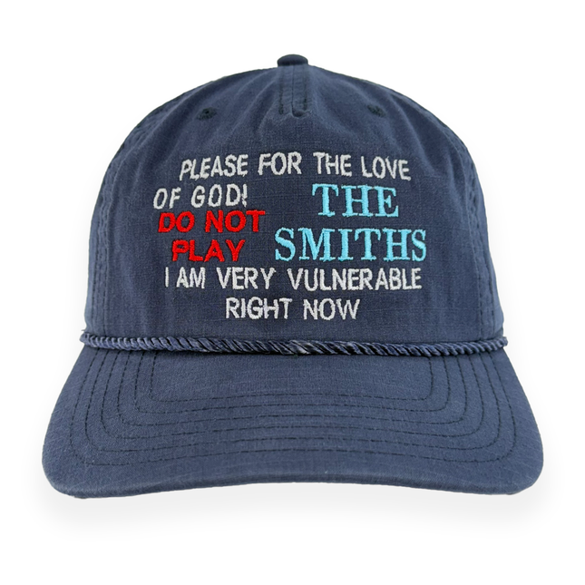 Do Not Play The Smiths Custom Embroidered Hat