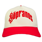 Red/Cream Baseball