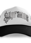 Black/White Trucker