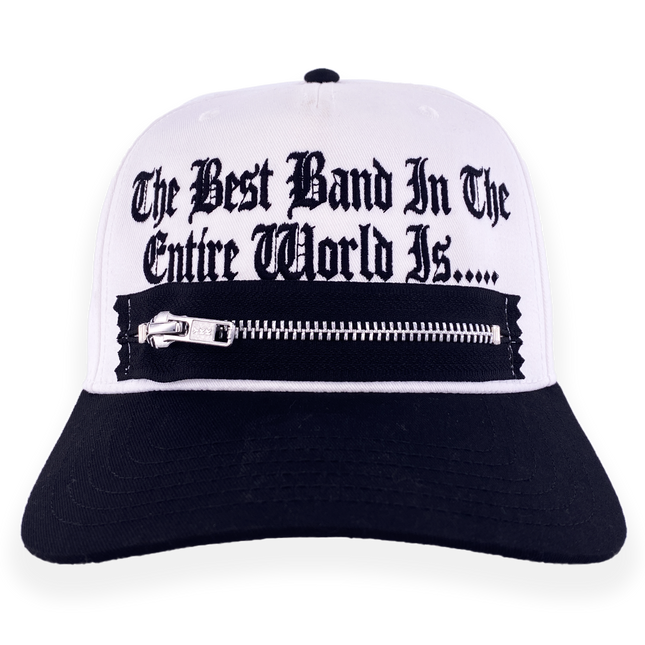 The Best Band In The Entire World Is... Custom Embroidered Mystery Hat 1/1