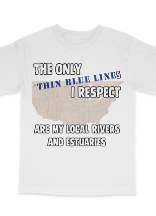 The Only Lines I Respect Custom Printed T-Shirt