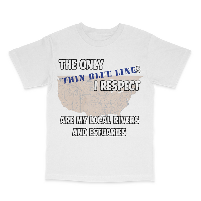 The Only Lines I Respect Custom Printed T-Shirt
