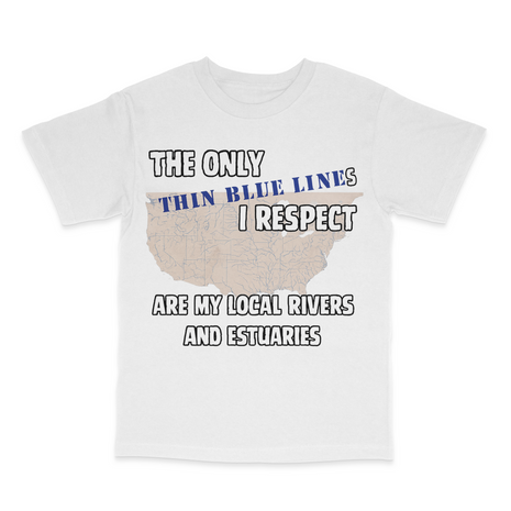 The Only Lines I Respect Custom Printed T-Shirt