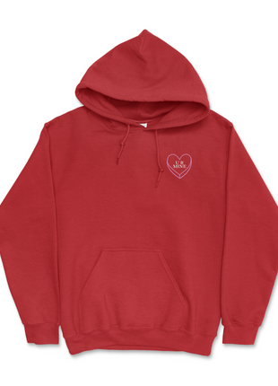 Ur Mine Custom Printed Valentines Day Hoodie