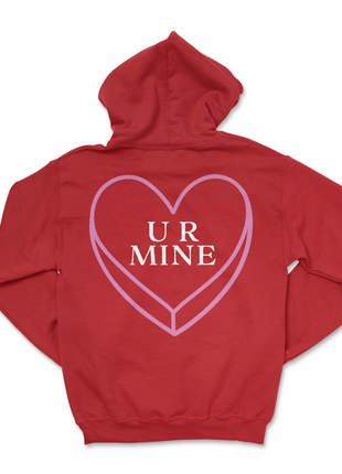 Ur Mine Custom Printed Valentines Day Hoodie