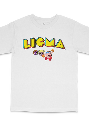 Ligma Custom Printed T-Shirt Billy is Terrible