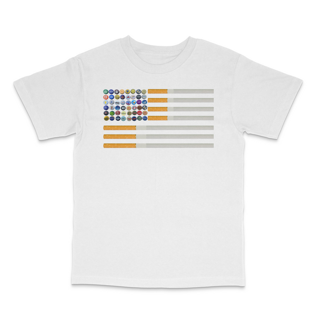 American Patriot Custom Printed T-Shirt