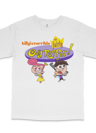 The Fairly Odd Rapper Custom Printed T-Shirt Billyisterrible