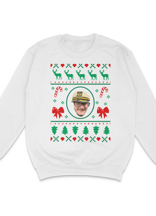 Joshua Block Ugly Christmas Custom Printed Sweatshirt