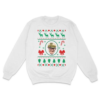 Joshua Block Ugly Christmas Custom Printed Sweatshirt