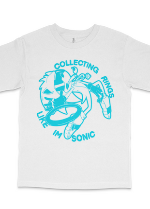 Collecting Rings Custom Printed T-Shirt Billy is Terrible
