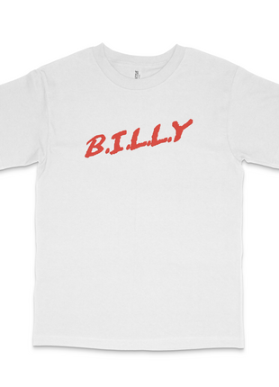 Billy D.A.R.E Custom Printed T-Shirt Billy is Terrible