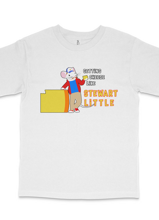 Getting Cheese Custom Printed T-Shirt Billy is Terrible
