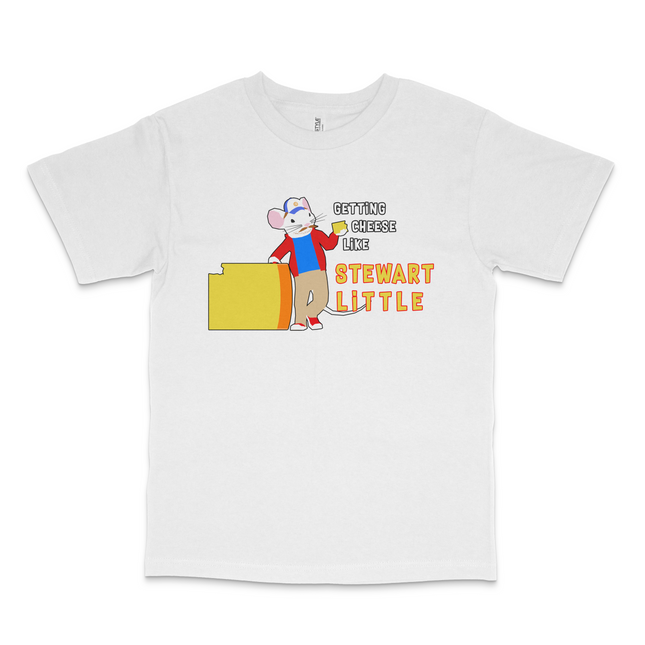Getting Cheese Custom Printed T-Shirt Billy is Terrible